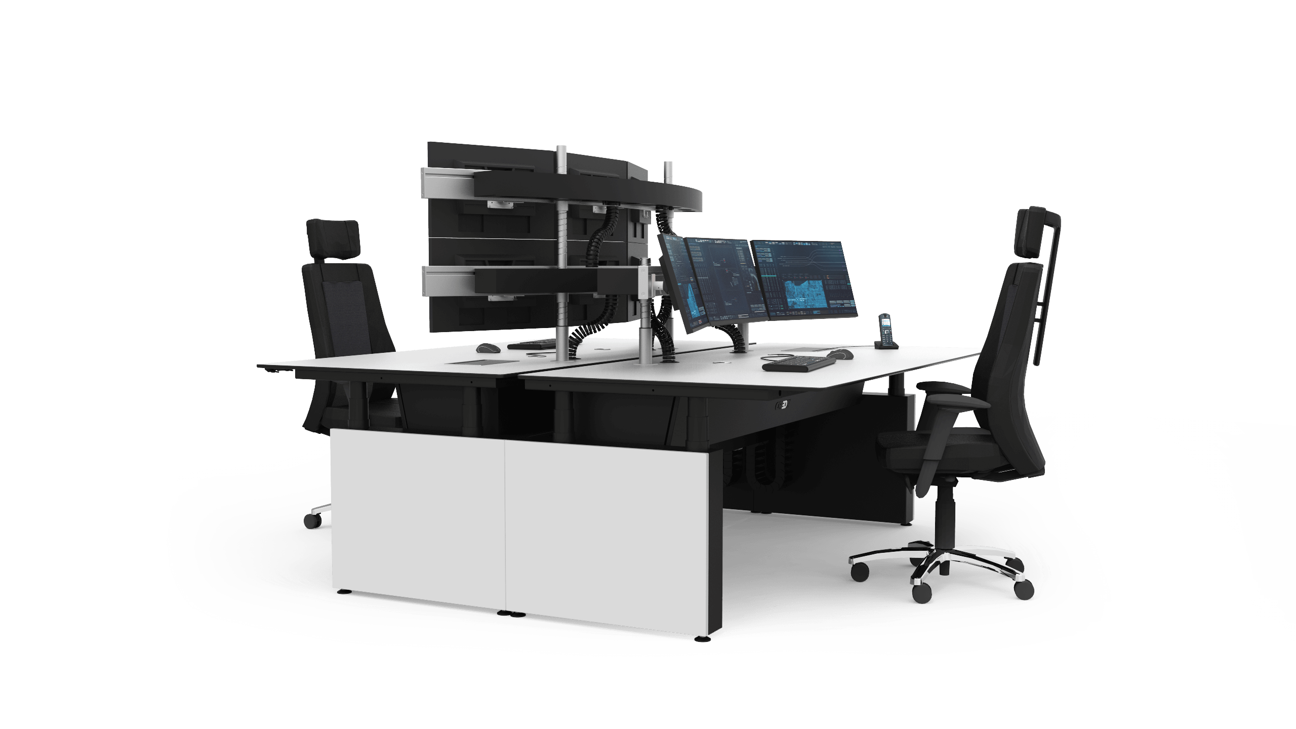BASIC workstation desk