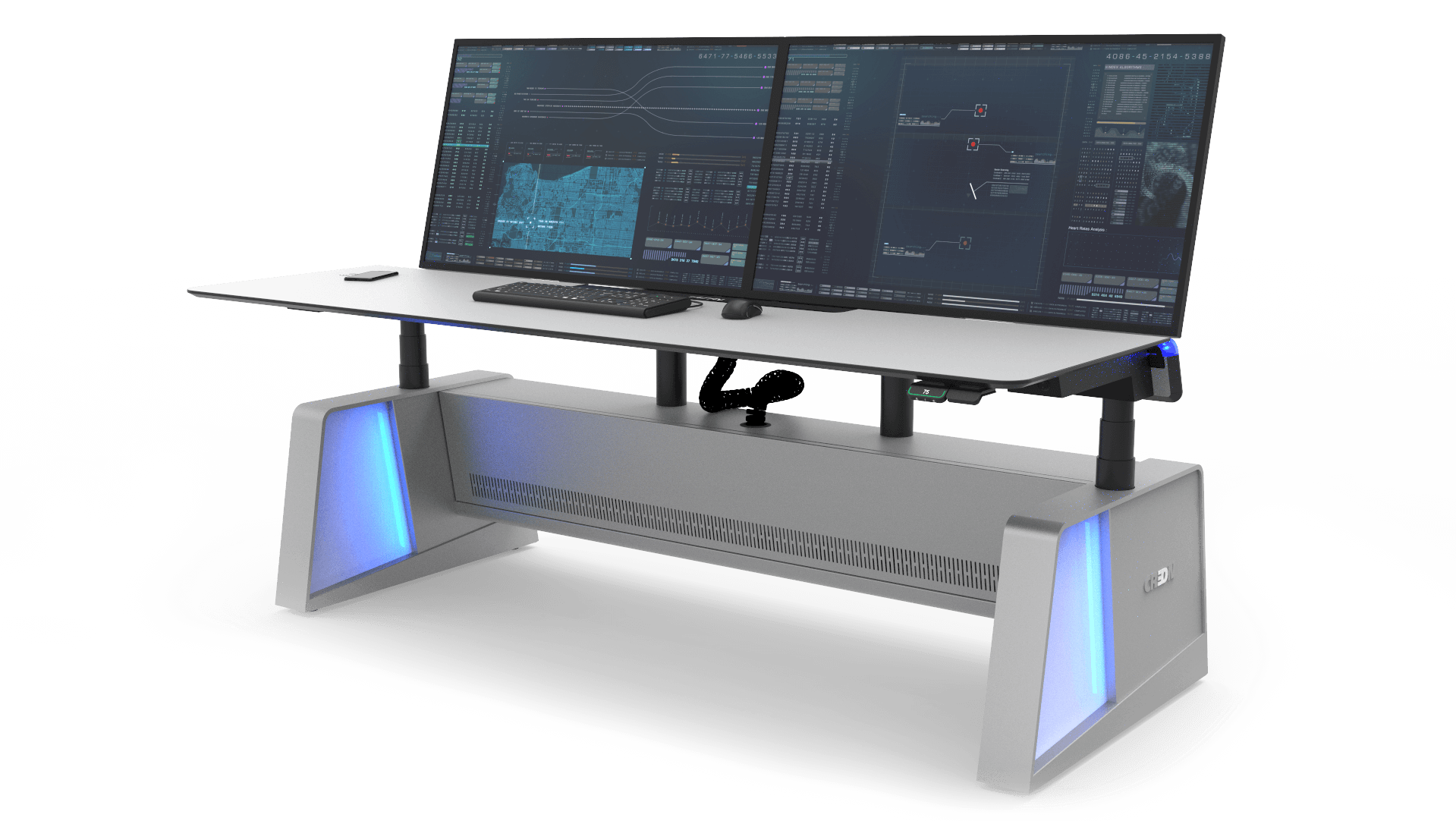 TITAN workstation design