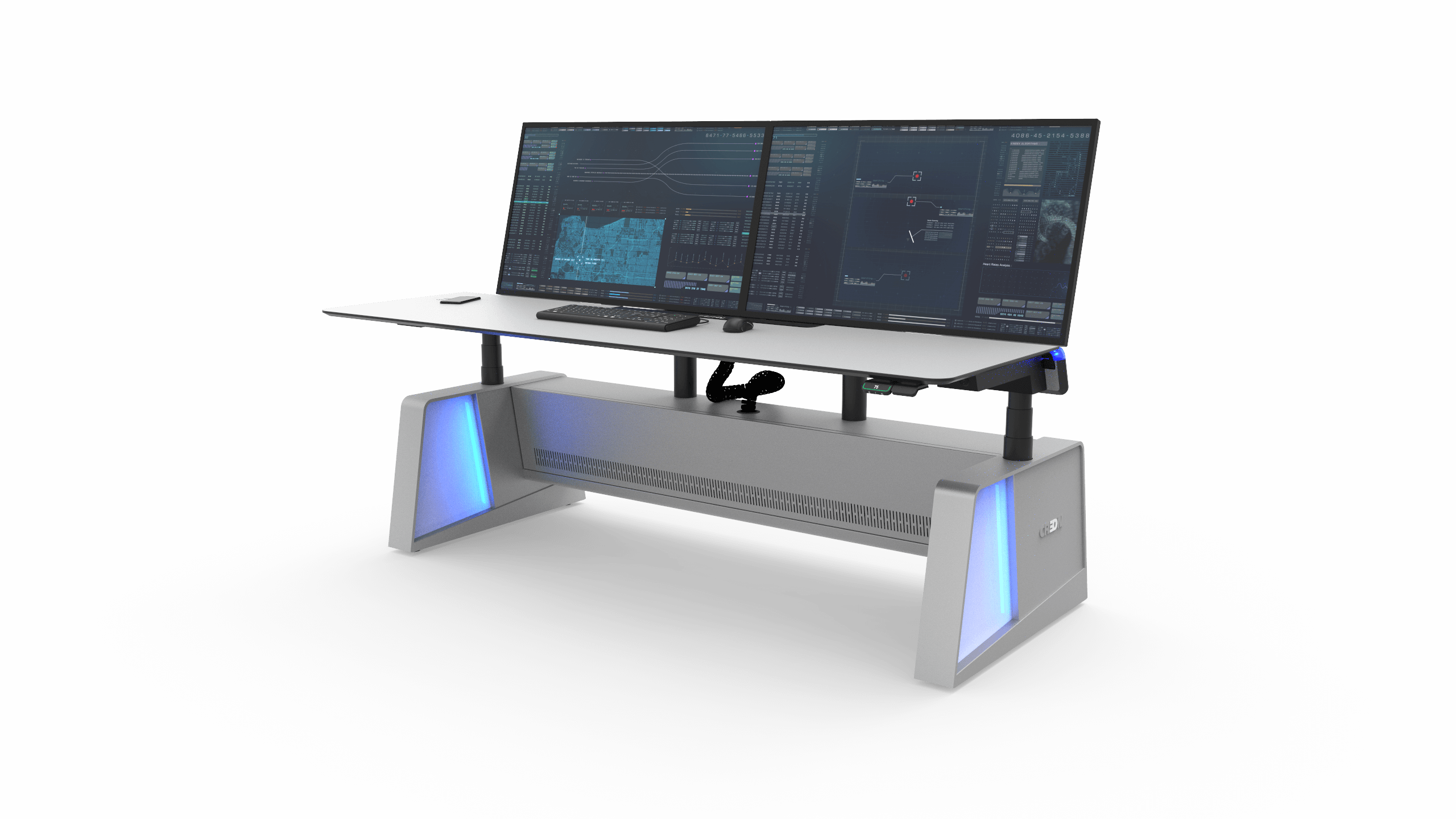 TITAN workstation design