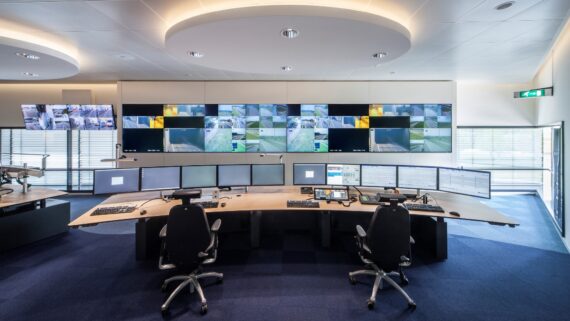 Traffic control room