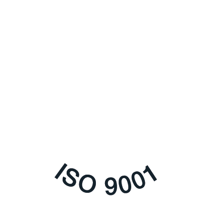 ISO 9001-white