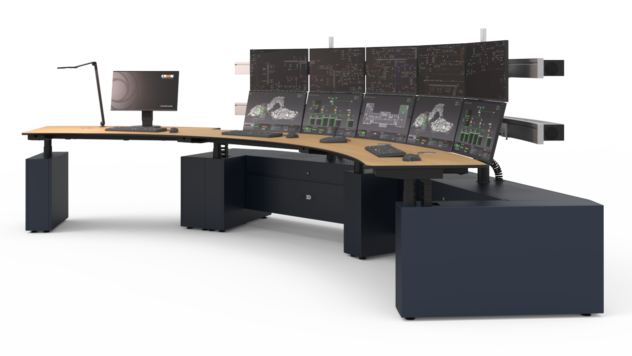 SPLIT modulair workstation desk