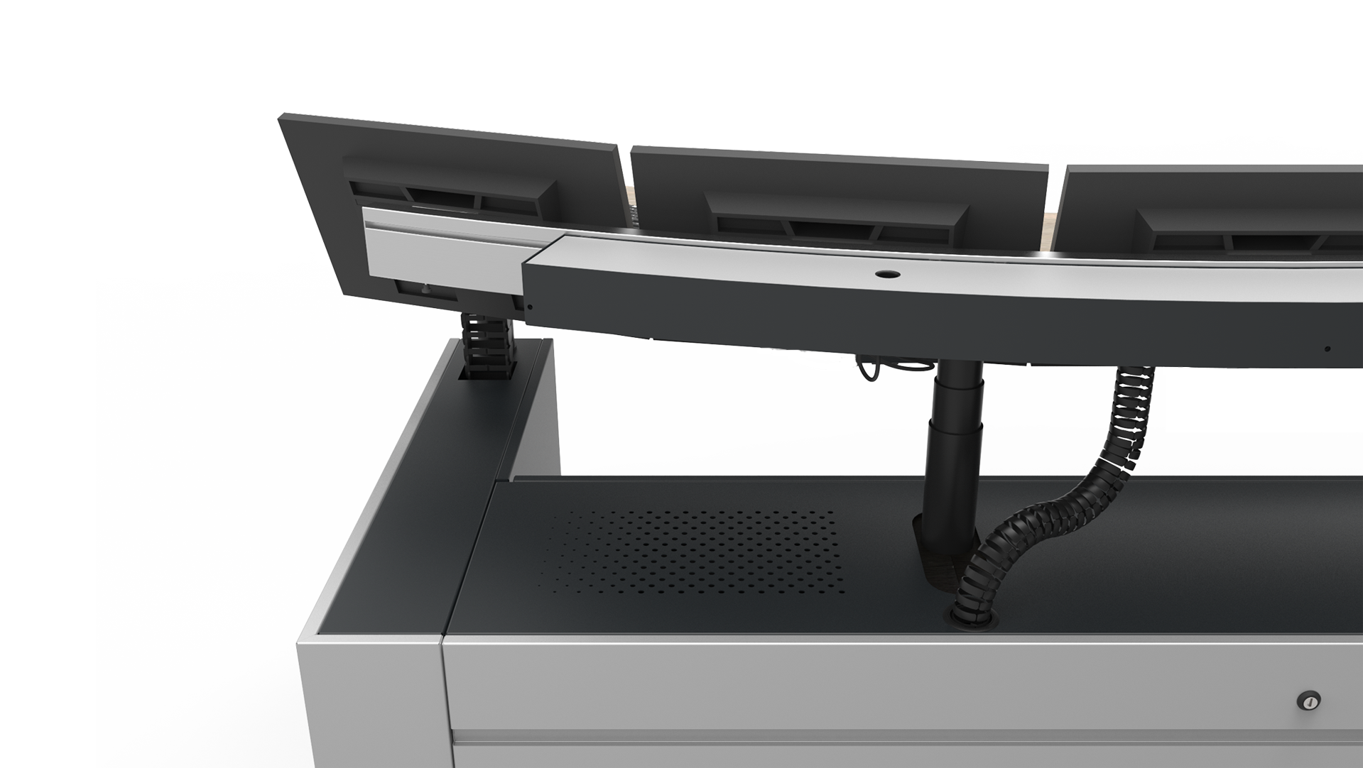 SPLIT_workstation_cable_management