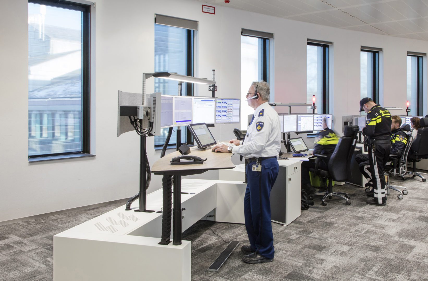 Public order & safety control room