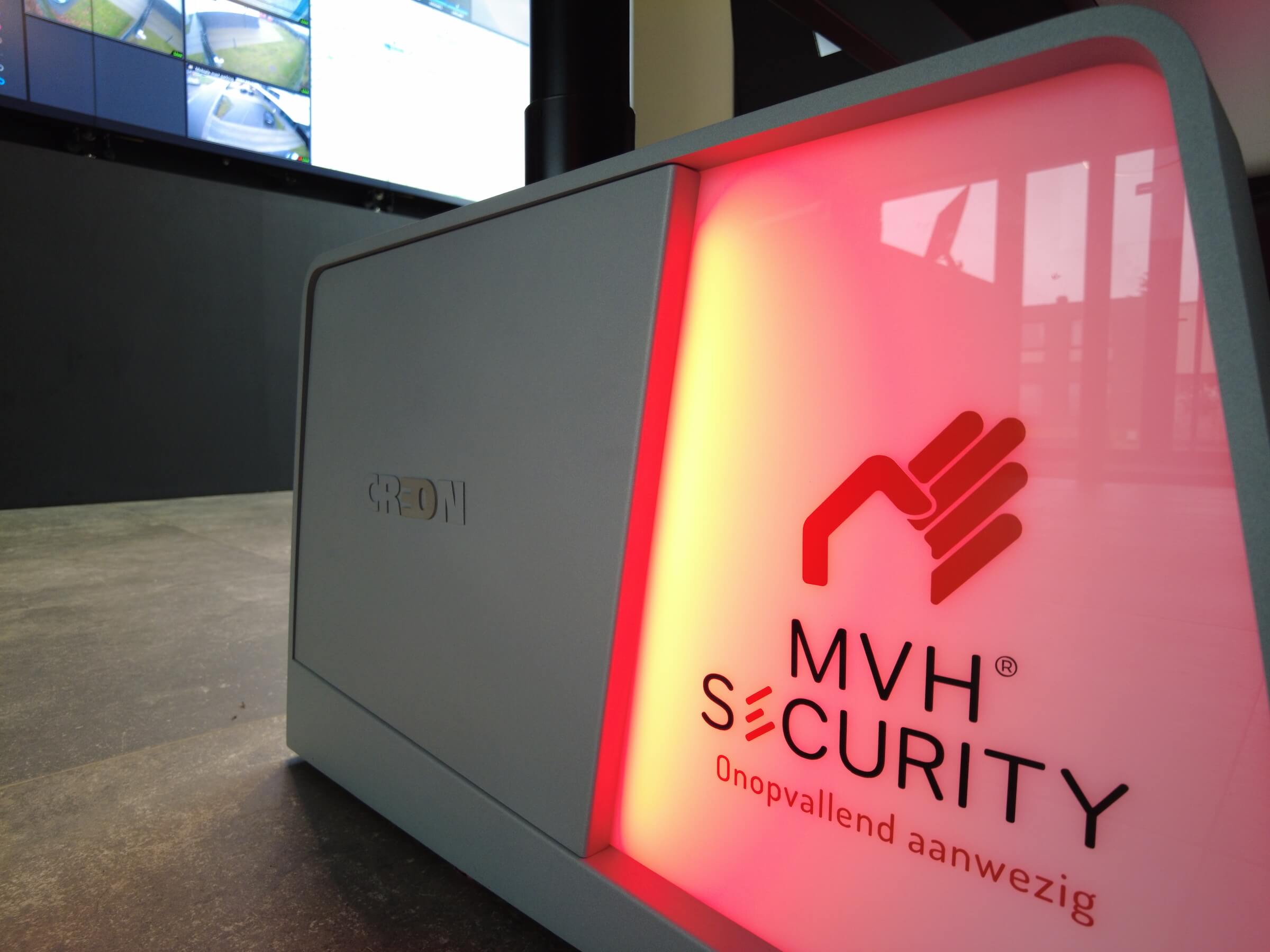 MVH security frontdesk