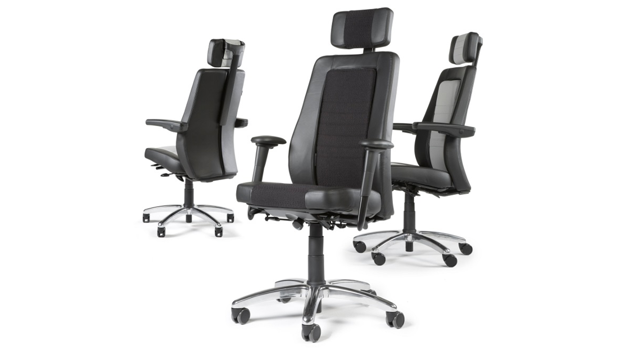 24/7 office chair Axia Focus24 3 sides