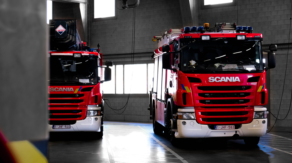 BZA emergency vehicles