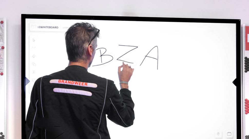 BZA white board