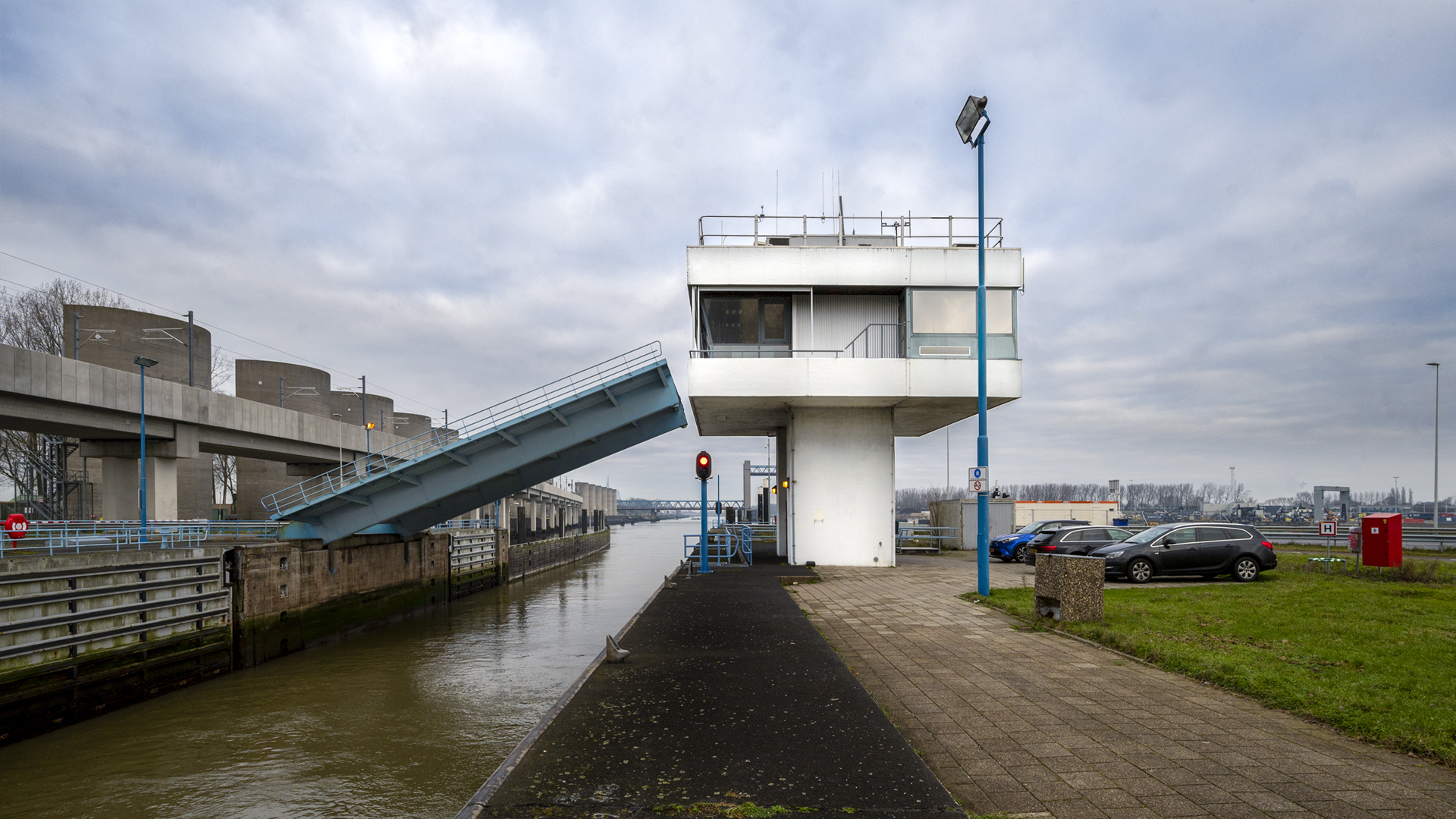 Gebouw Rozenburgsesluis