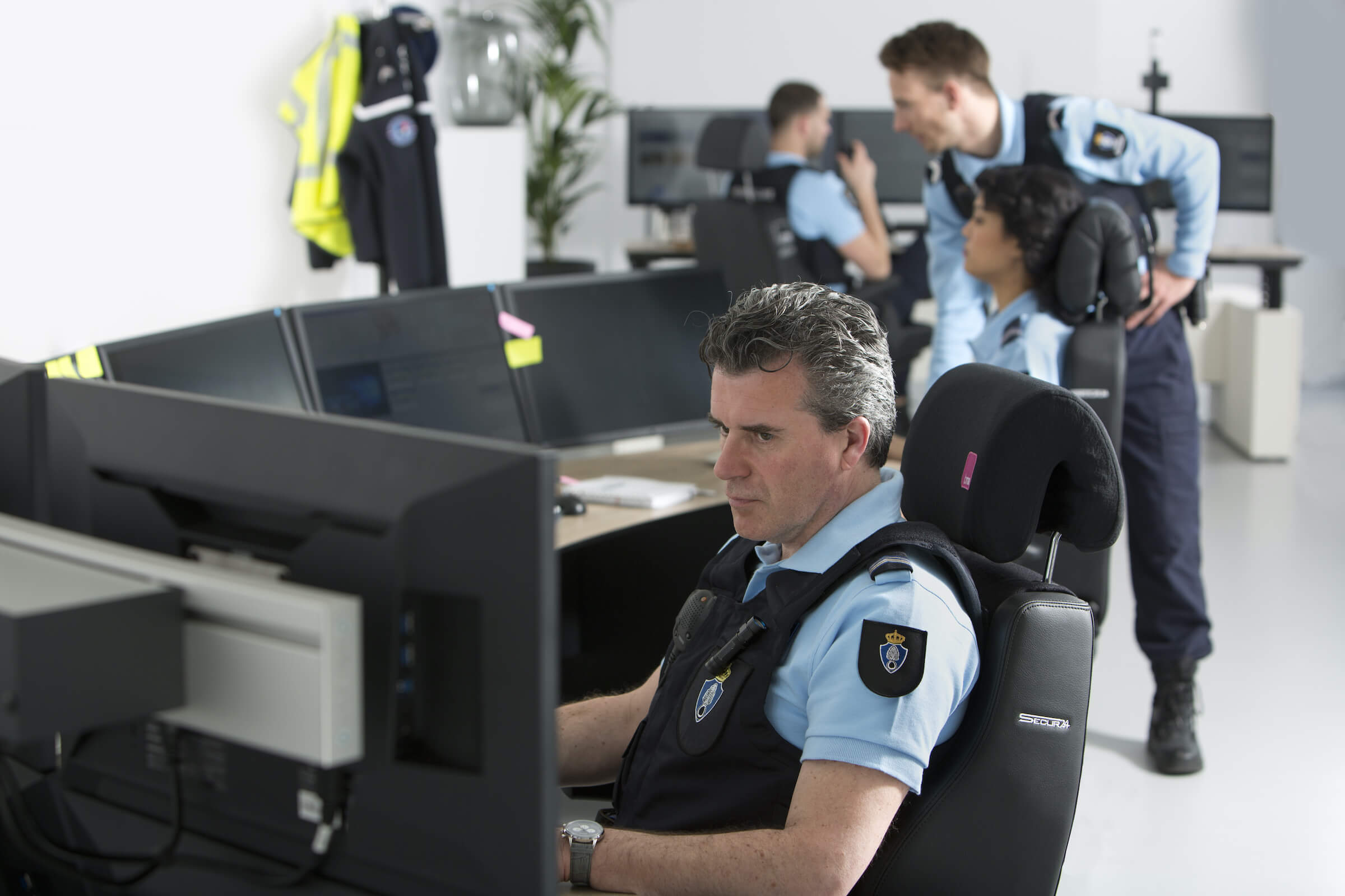 meldkamer inrichting