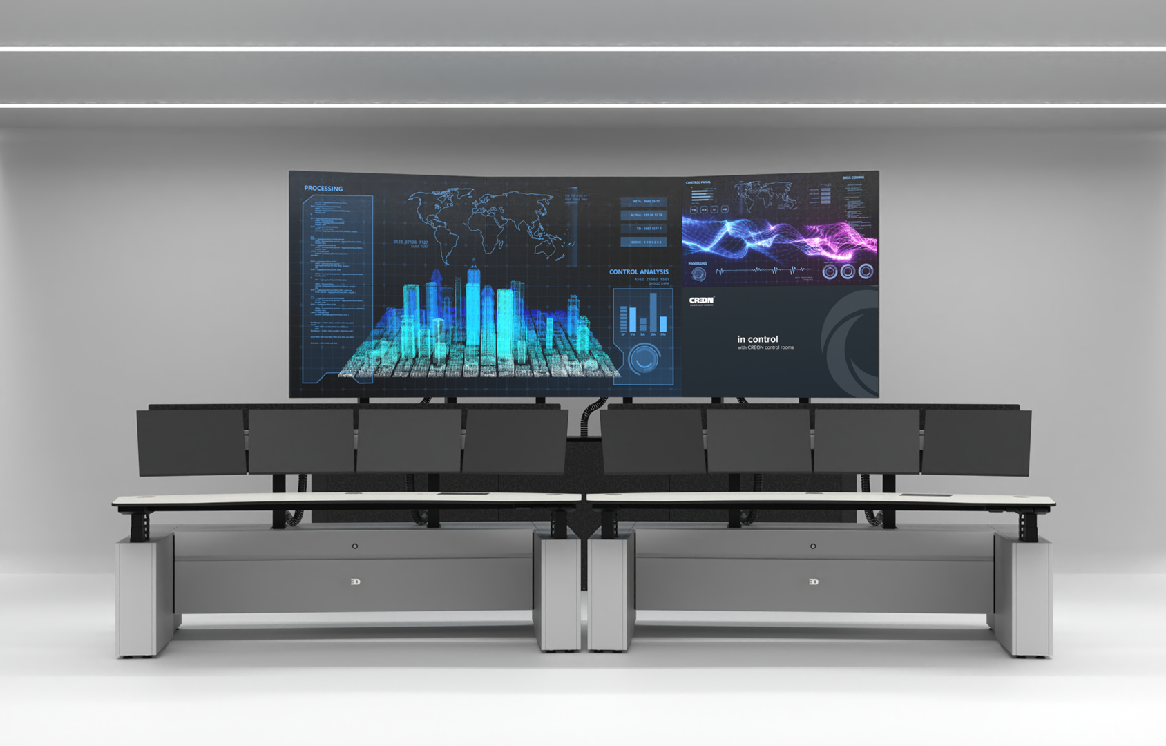Monitor ophangsysteem