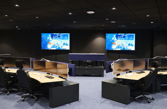 NMOC Eurocontrol consoles