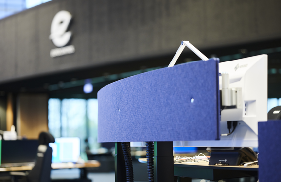 Eurocontrol acoustic panel