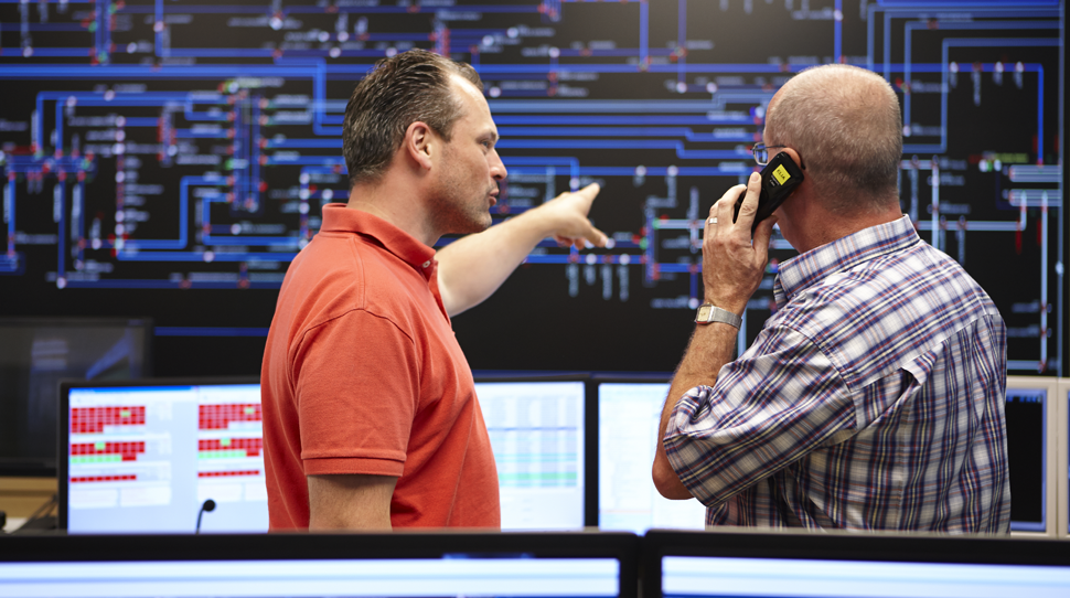 Teamwork in control rooms: unlock the full potential of your team